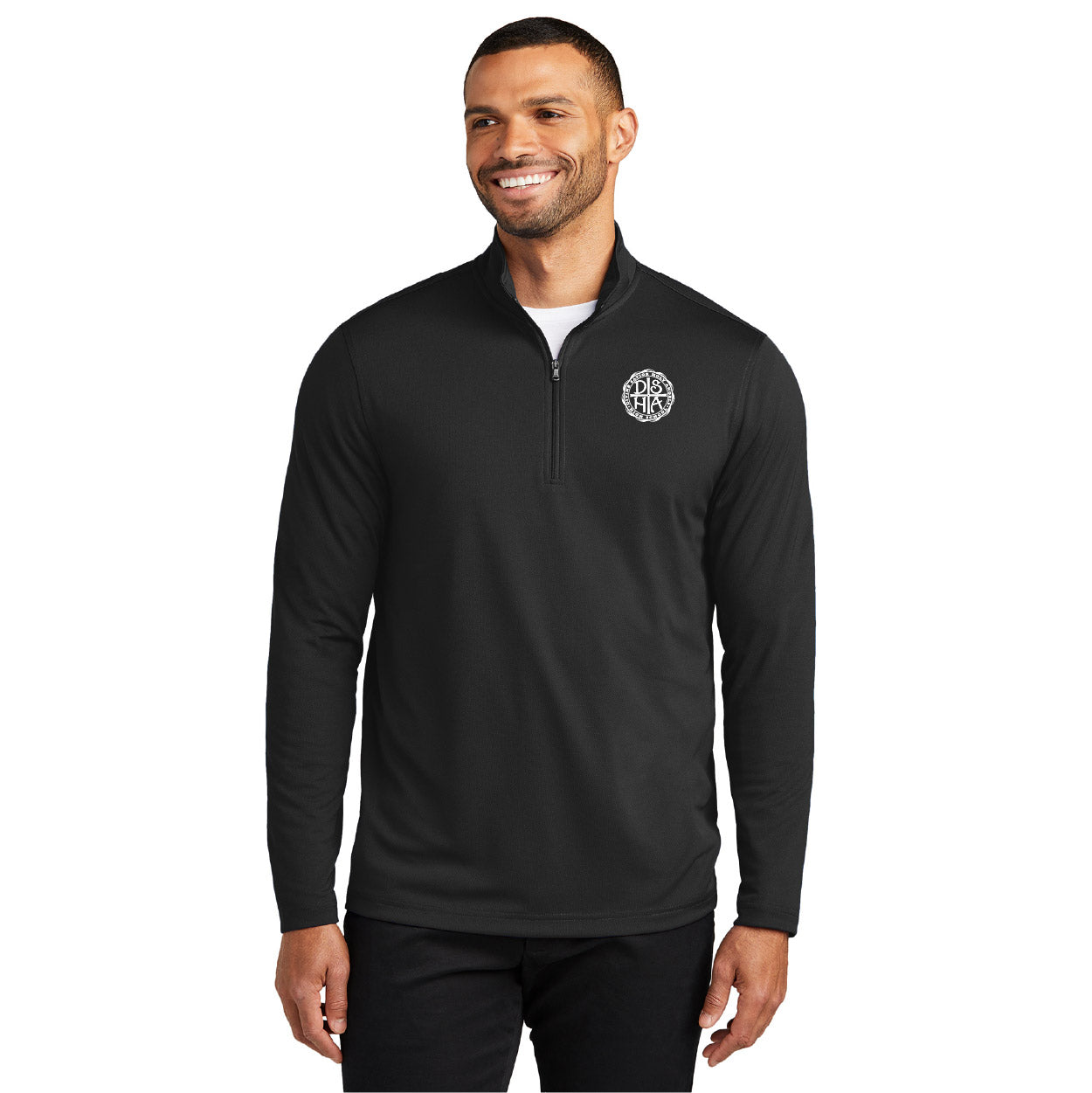 Port Authority Dry Zone UV Micro-Mesh 1/4-Zip - STAFF