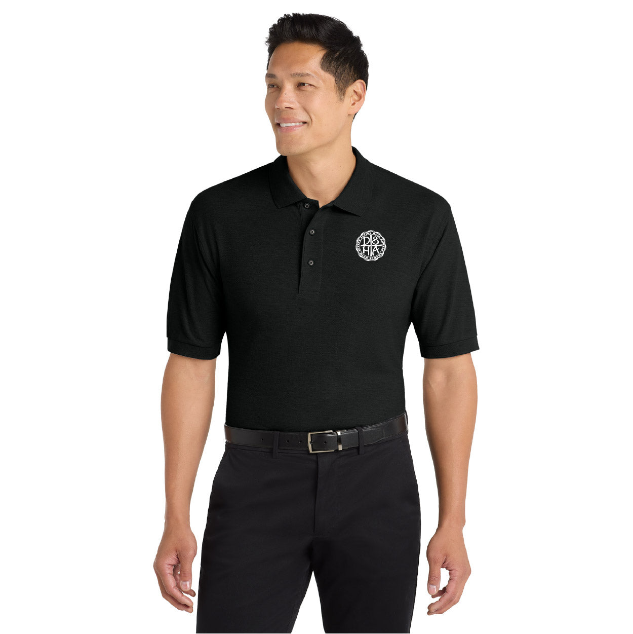 Port Authority Men's Silk Touch Polo - STAFF