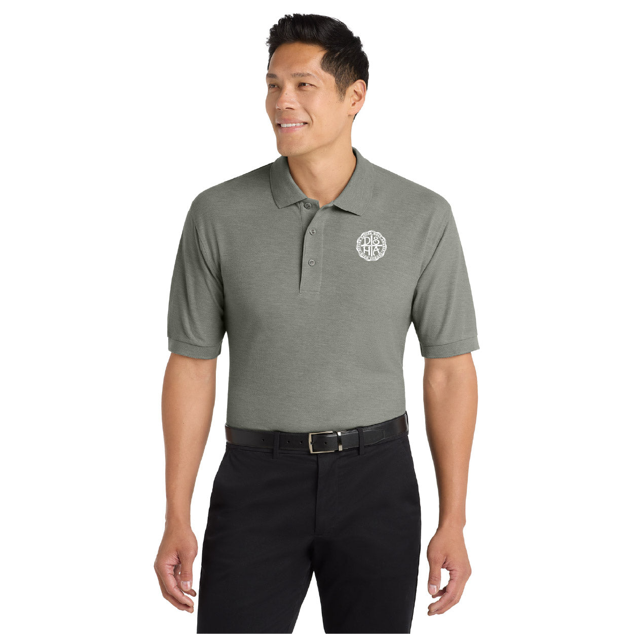 Port Authority Men's Silk Touch Polo - STAFF