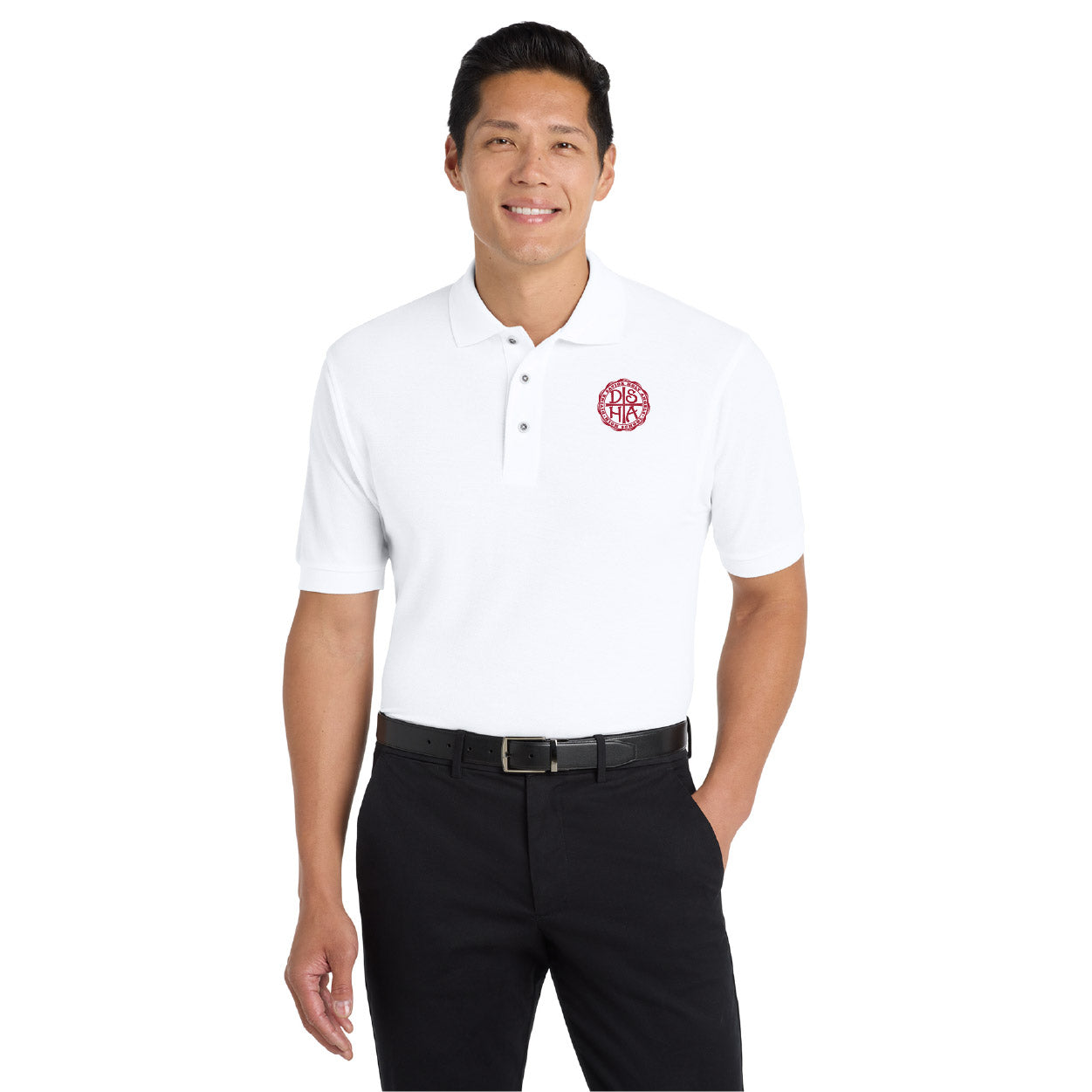 Port Authority Men's Silk Touch Polo - STAFF
