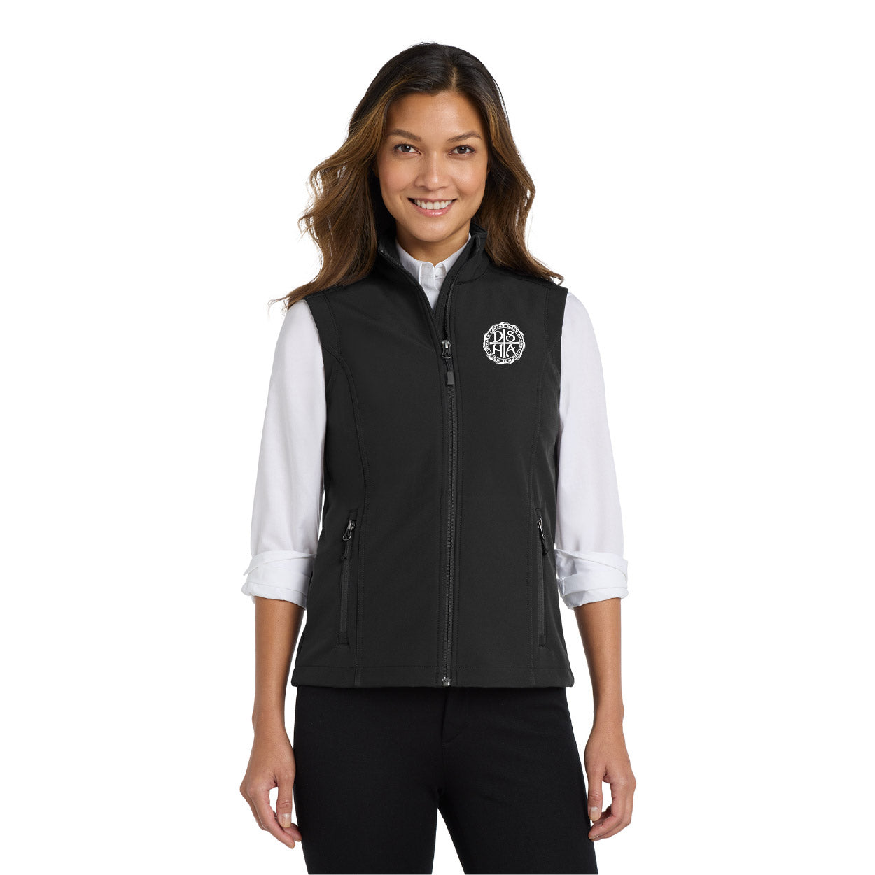Port Authority Women's Core Soft Shell Vest - STAFF