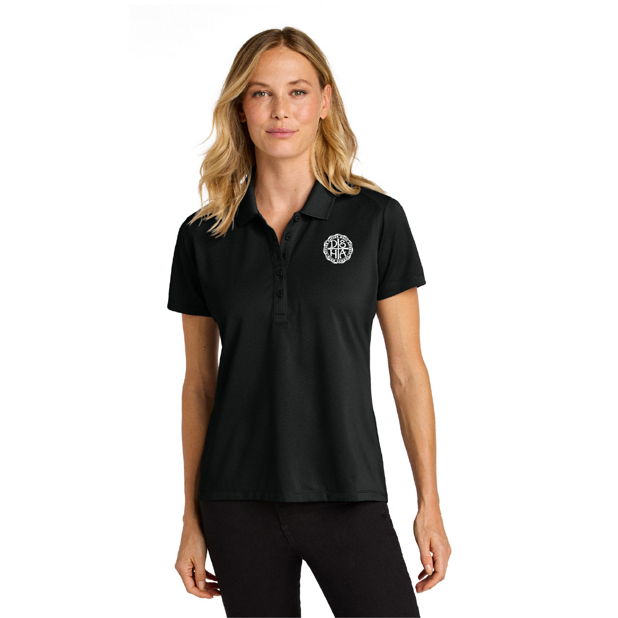 Port Authority Women's Wearever Performance Pique Polo - STAFF
