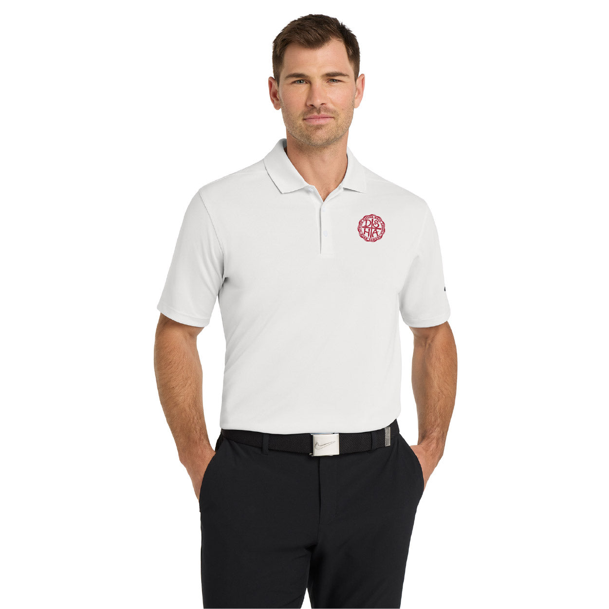Nike Dri-FIT Micro Pique 2.0 Polo - STAFF