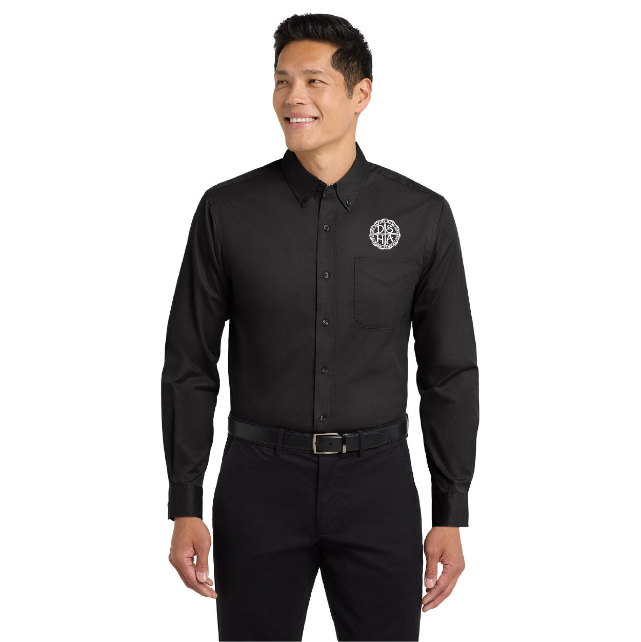 Port Authority Men's Long Sleeve Easy Care Shirt - STAFF