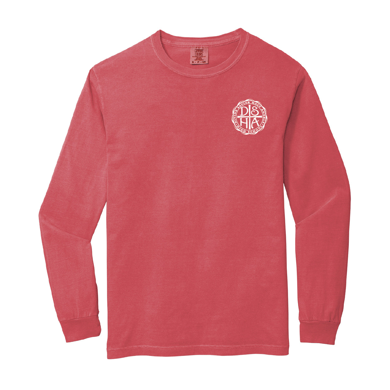 Comfort Colors Unisex Size Heavyweight Ring Spun Long Sleeve Tee