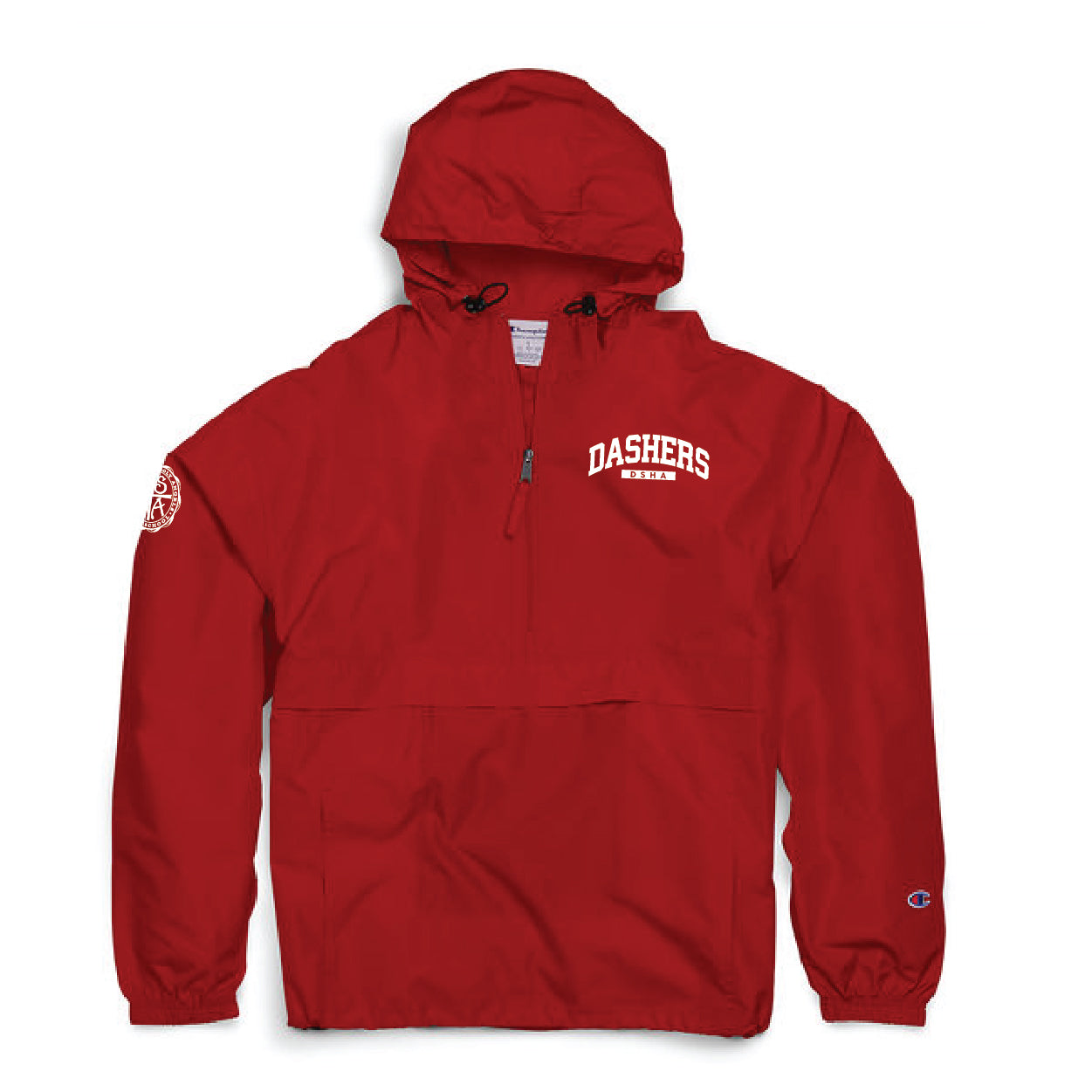 Adult Packable Anorak Quarter-Zip Jacket