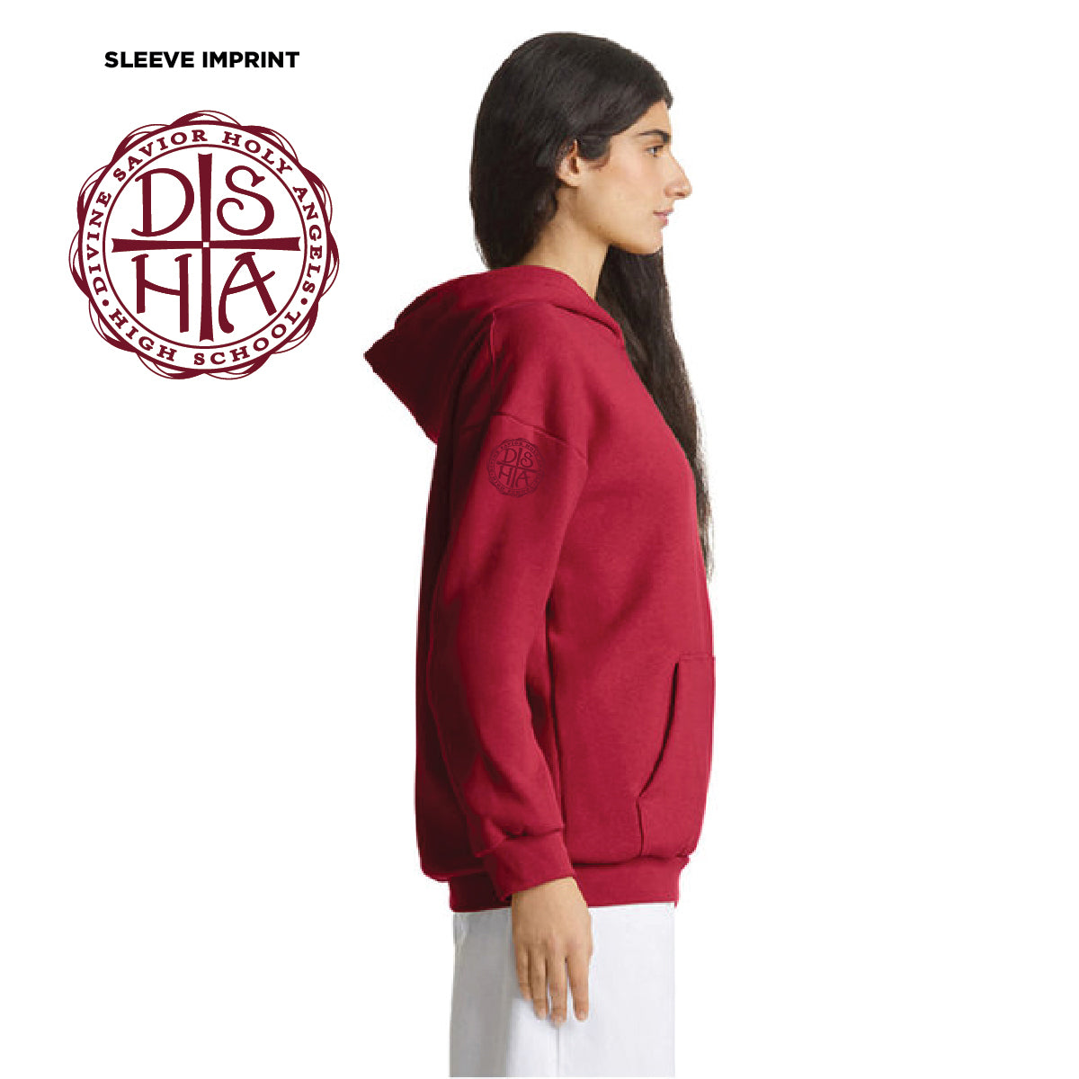 Unisex ReFlex Fleece Pullover Hooded Sweatshirt