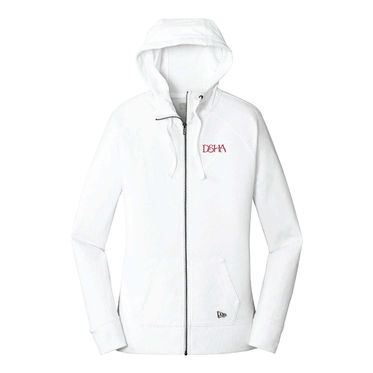 New Era Ladies Sueded Cotton Blend Full-Zip Hoodie