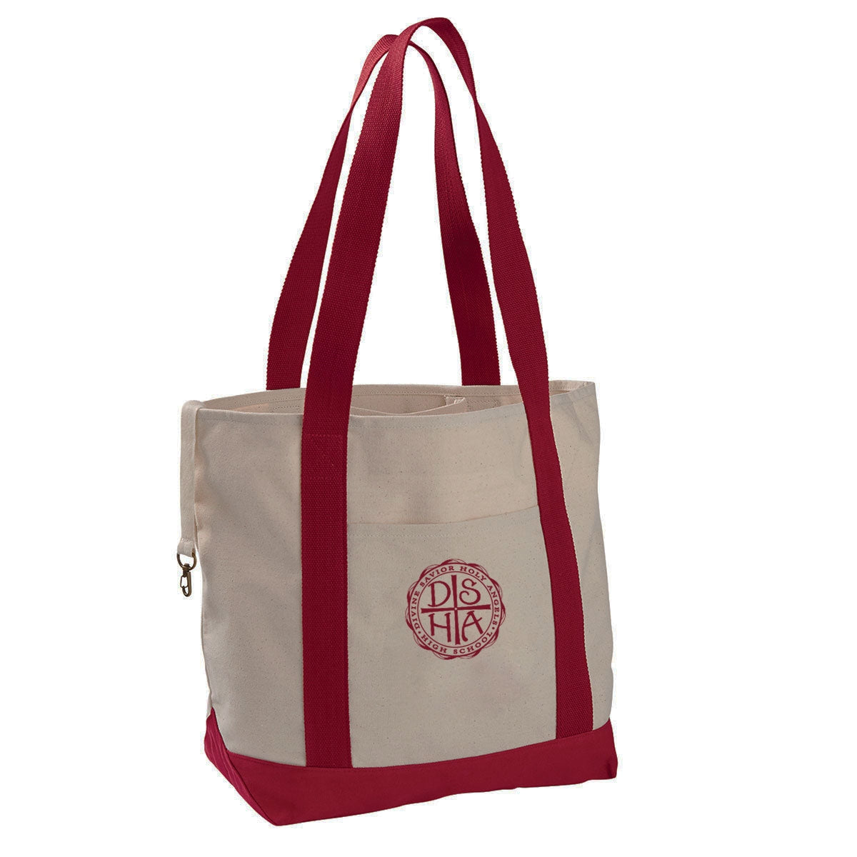 Organic Cotton Canvas Boat Tote Bag