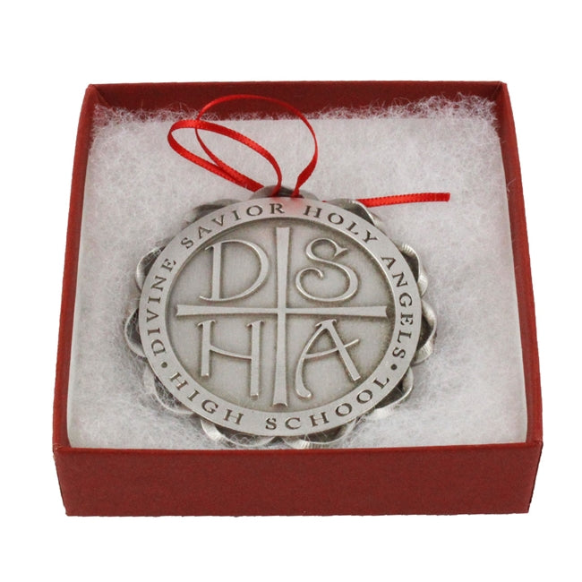 DSHA Pewter Ornament