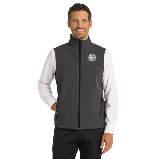 Port Authority Men's Core Soft Shell Vest - STAFF