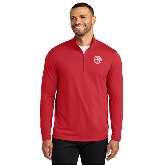 Port Authority Dry Zone UV Micro-Mesh 1/4-Zip - STAFF