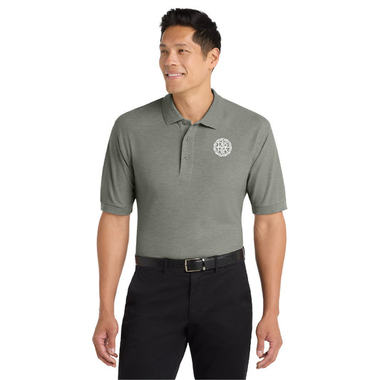 Port Authority Men's Silk Touch Polo - STAFF