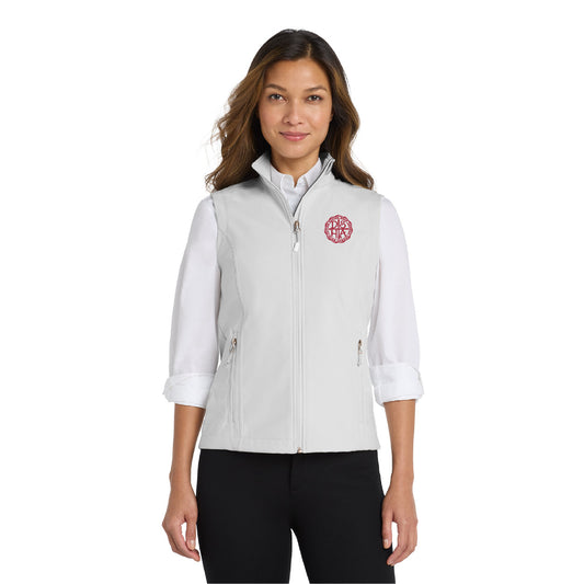 Port Authority Women's Core Soft Shell Vest - STAFF