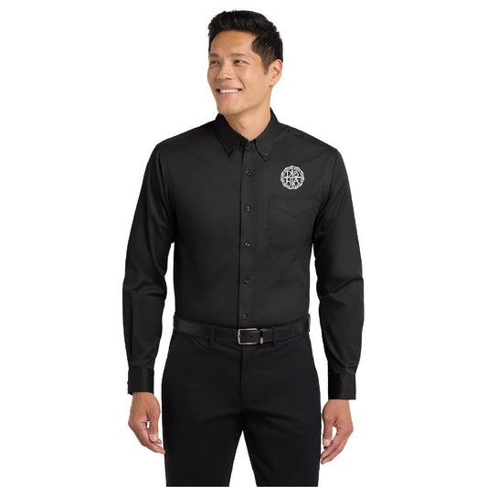Port Authority Men's Long Sleeve Easy Care Shirt - STAFF