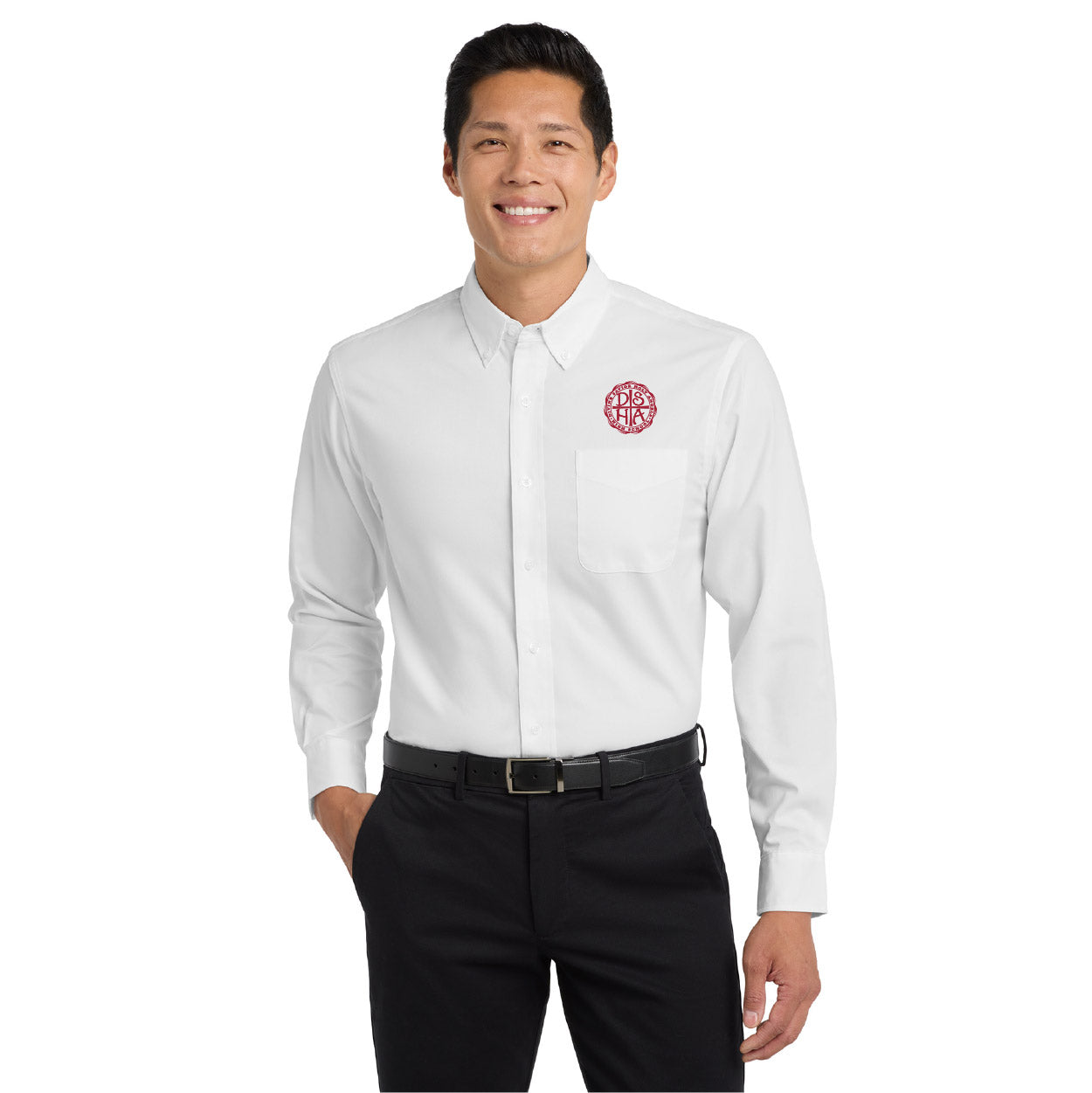 Port Authority Men's Long Sleeve Easy Care Shirt - STAFF